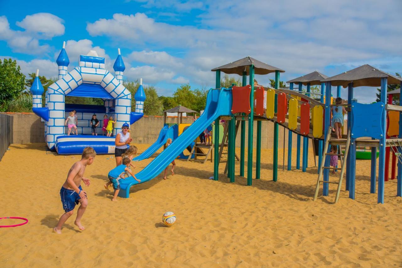 Mobile Homes By Kelair At Camping Sol A Go Go Saint-Hilaire-de-Riez Exterior foto