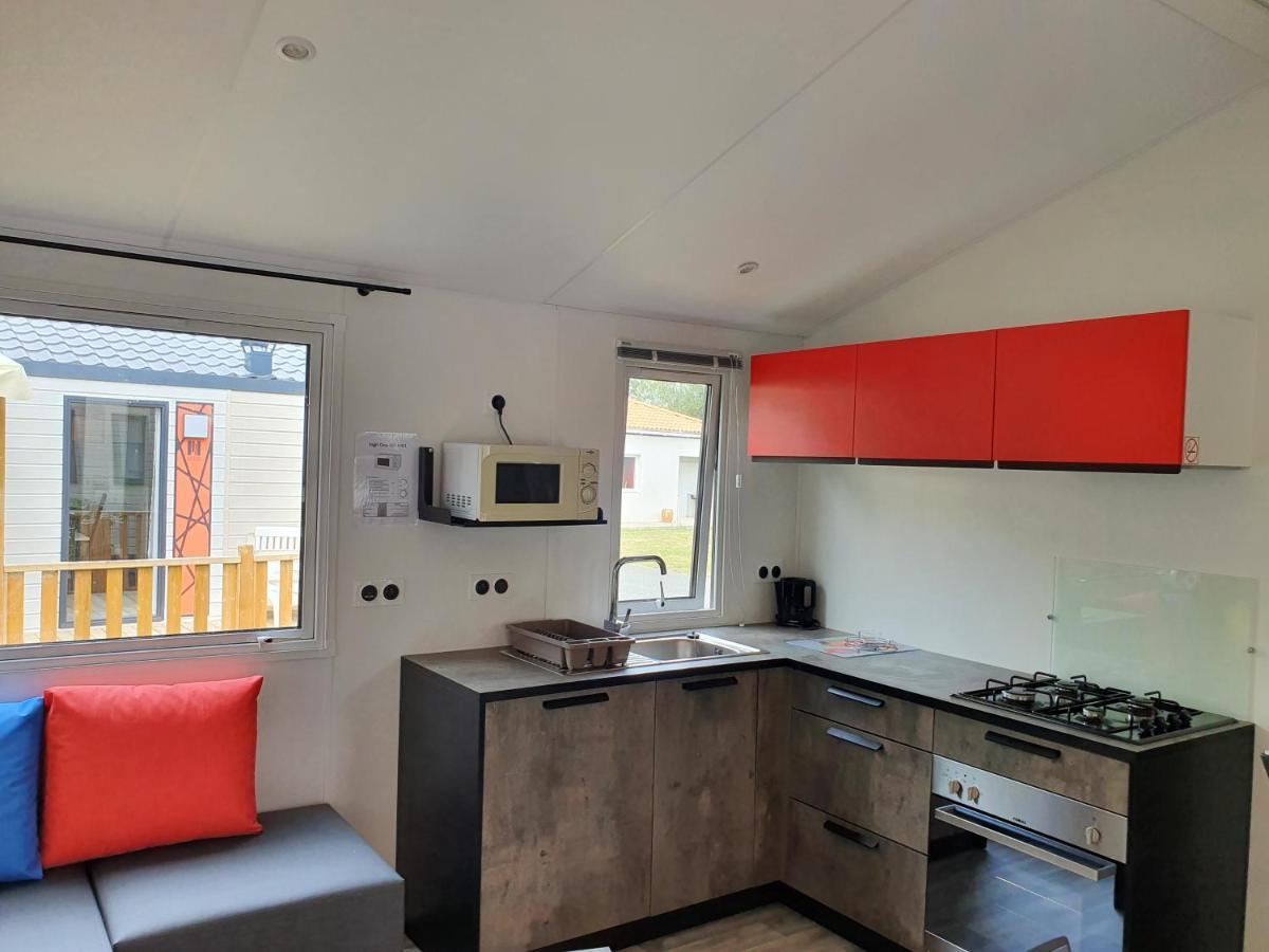 Mobile Homes By Kelair At Camping Sol A Go Go Saint-Hilaire-de-Riez Exterior foto