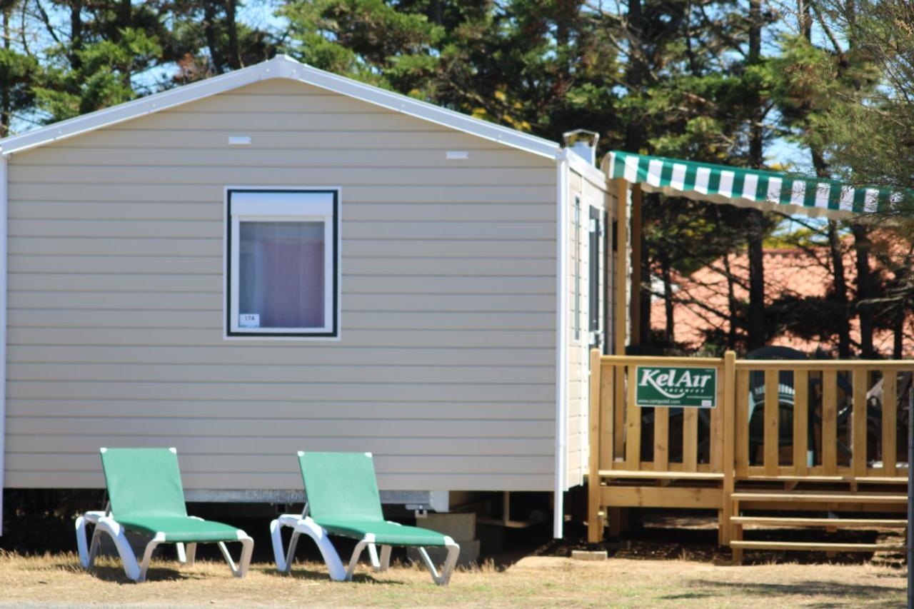 Mobile Homes By Kelair At Camping Sol A Go Go Saint-Hilaire-de-Riez Exterior foto