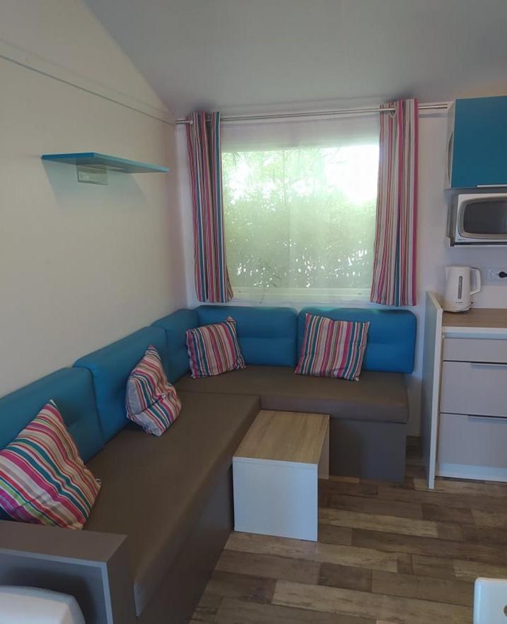 Mobile Homes By Kelair At Camping Sol A Go Go Saint-Hilaire-de-Riez Exterior foto